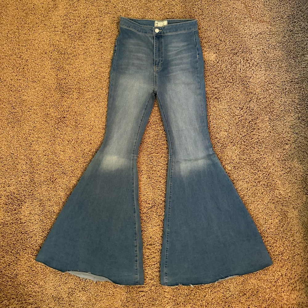 Free People Bell Bottom Jeans
